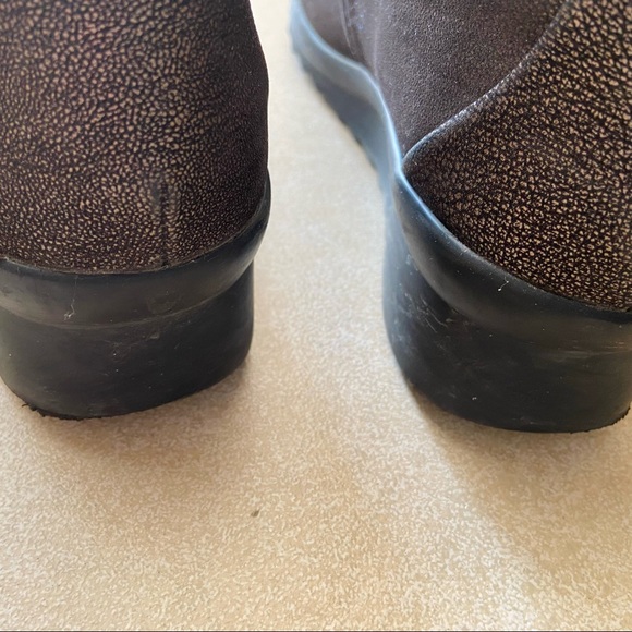 Clarks - Cloudstepper Heel Shoes - Bronze - Picture 7 of 7